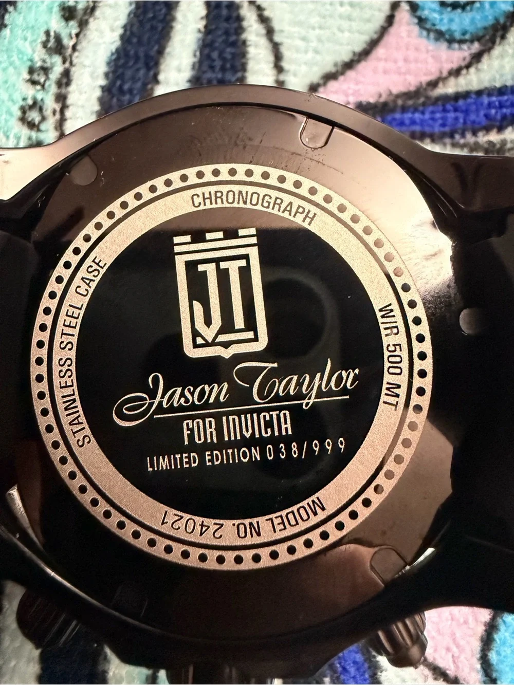 Invicta JT Limited Edition #038-999 Model 24027